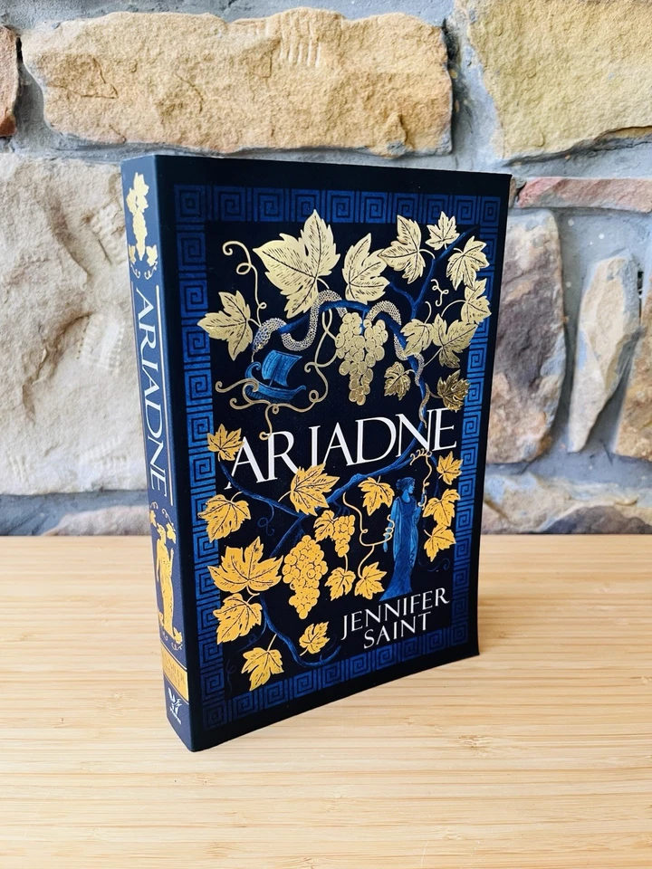 Ariadne by Jennifer Saint (Paperback) - image 1 of 4
