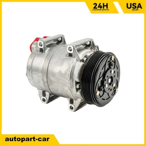 A/C Compressors 58544 Fit For Volvo S60 S80 V70 XC70 XC90 New - Bild 1 von 18