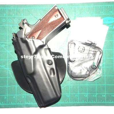 Safariland 6378-56-412 LH Belt Paddle Thumb Break Holster Springfield 5" 1911 - Image 1 of 4