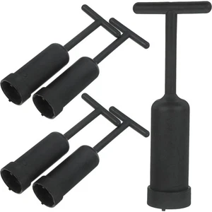 5 Piezas Accesorios de Luz Herramienta Llave de Enchufe Accesorio Bloqueo Tuerca Extracción - Imagen 1 de 12