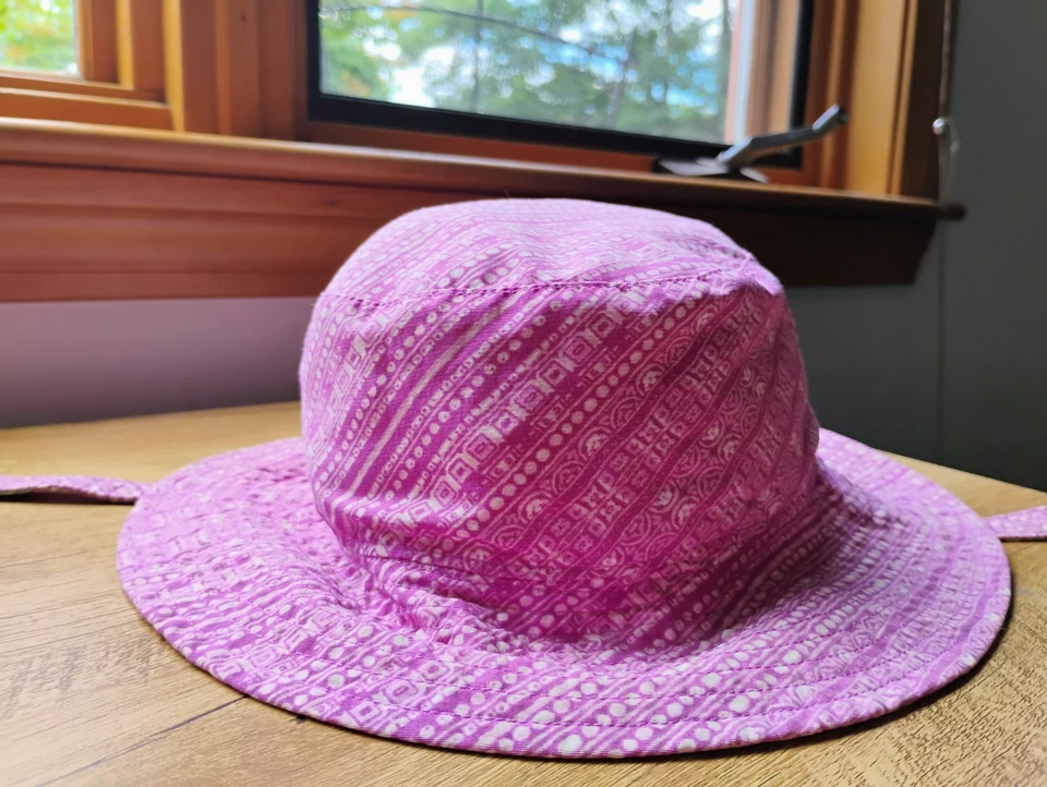 Patagonia Bebé Niño Niñas Sol Cubo Sombrero Con Correa para la Mentón 18-24 Mos Foto 1 de 4