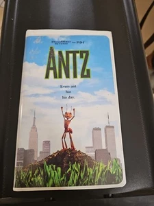Antz VHS 1999 (Clamshell) - Picture 1 of 5
