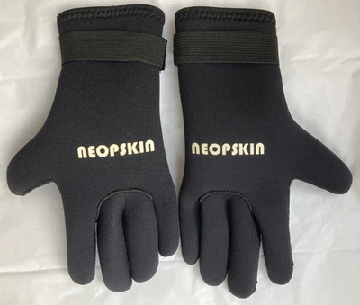Guantes de agua NeopSkin pequeños de neopreno cinco dedos cálidos traje de neopreno guantes de invierno Foto 1 de 4