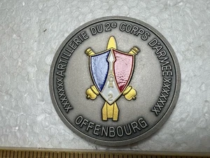 U.S. Army Challenge Coin - 7th Artillery Corps - D’armee Offenbourg Augsburg - Bild 1 von 6