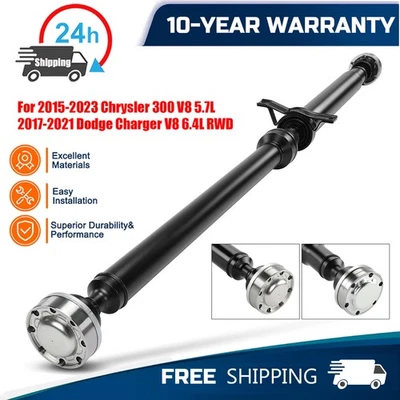 Drive Shaft Assembly Rear for Chrysler 300 2015-2023 Dodge Charger 2017-2021 RWD - Image 1 of 4