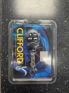 Clifford Alarma 904075 5 Botones Control Remoto Llavero Transmisor Repuesto - Imagen 1 de 2