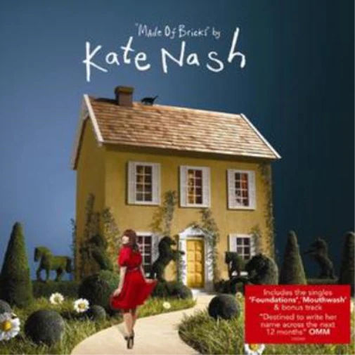 Kate Nash Made of Bricks (CD) Album - Bild 1 von 1