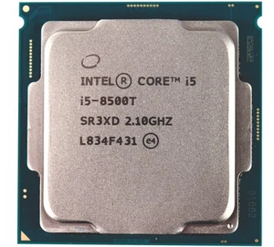 Intel Core 8th Gen Core i5-8500T 2.10GHz 6-Core 9MB LGA-1151 CPU - Picture 1 of 2