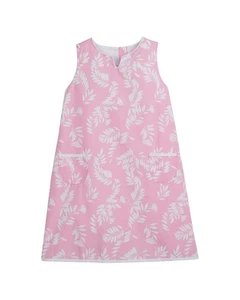 Little English Pocket Shift Dress Pink 6 - Picture 1 of 2