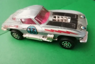 Corgi Toys - #376 - 1:43 - Whizz Wheels - Chevrolet Corvette Sting Ray - Bild 1 von 4