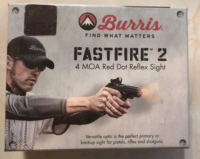 Pistola Burris FastFire II punto rojo óptica nunca usada Fastfire ii 300232 Foto 1 de 4
