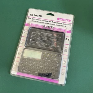 Organisateur électronique Sharp YO-120CP 64 Ko neuf dans son emballage - Photo 1 sur 3