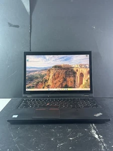 Lenovo Thinkpad P52 15.6” 4K Touch i7-8850H 16GB RAM 256GB NVMe P1000 WIN11P - Picture 1 of 11