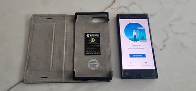 Sony Xperia X Compact entsperrt 32GB Piano Black + Krusell - Bild 1 von 4