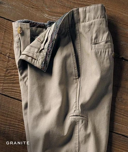 Carbon2Cobalt "A Cut Above" Granit Hose Gr. 38 mühelos coole Baumwolle C2C - Bild 1 von 18