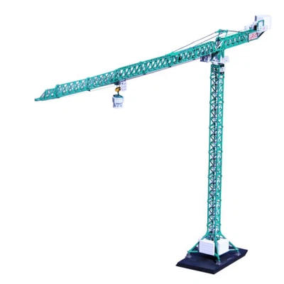 GRU JASO TOWER CRANE 1:87 Ros Mezzi Industriali Modellino Nuovo - Immagine 1 di 2