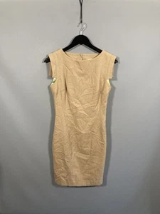 TED BAKER WOOL Dress - Size 1 UK8 - Brown - Great Condition - Women’s - Picture 1 of 4
