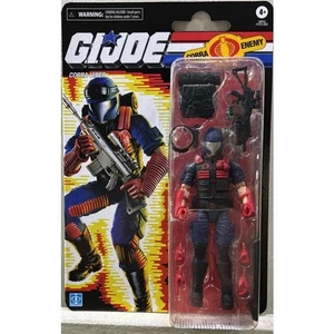 Hasbro G.I.Joe Retro Vintage Cobra Viper 6 Inch Action Figure - Picture 1 of 1