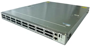 EMC 100-572-075 Celestica D4040 32 Port 40Gb/s QSFP+ Unmanaged Switch 2x PSU - Picture 1 of 9