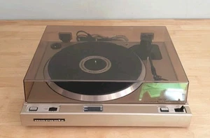 Marantz TT 2000 Auto Return Direct Drive Turntable System Works But Has Faults - Picture 1 of 18