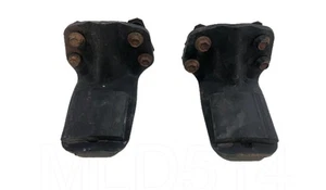 Overload Bracket 1999-2016 Ford F250 F350 Rear Leaf Spring with hardware - Foto 1 di 12