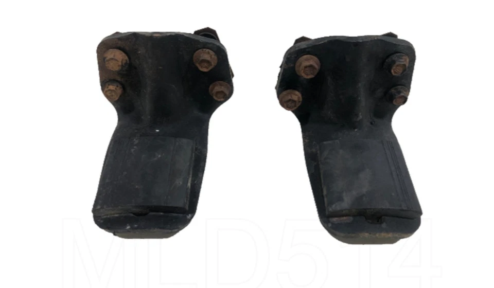 Soporte de sobrecarga Ford F250 F350 1999-2016 muelle de hoja trasero con herrajes Foto 1 de 4