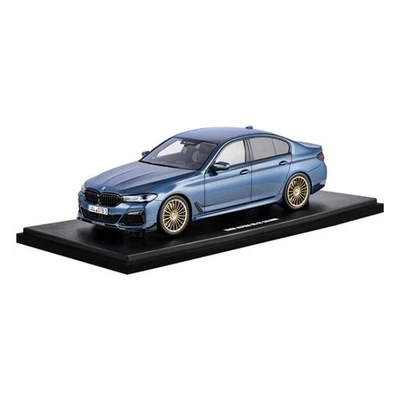 HTF OEM BMW Alpina B5 Saloon GT Spirit Lim. (G30), 1:18 Artic Race Blue BNIB - Image 1 of 4