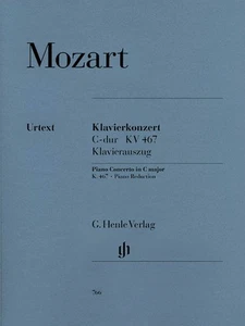 Mozart Concerto Piano & Orchestra C Major K467 Duets Henle Urtext Music Book - Picture 1 of 1