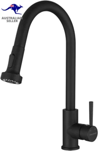 WELS Kitchen Taps Pull Out 2-Mode Spray Basin Mixer Tap 360° Swivel Laundry Sink - Picture 1 of 12