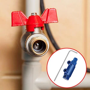 Broken Faucet Removal Tool Stripped Screw Extractor Multifunctional Tap method - Picture 1 of 12