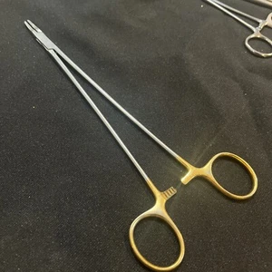 Soporte de aguja 7” grado quirúrgico. Hobby de tungsteno, reparación de relojes, ayuda de soldadura. Herramienta - Imagen 1 de 2