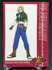 Blue Mary Real Bout Special SNK Trading Cards Gamest Rare Made in JAPAN 1996 - Bild 1 von 12