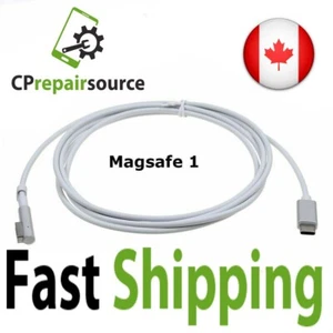Câble Chargeur Type C vers MagSafe L-Tip pour Ordinateur MacBook Adaptateur Secteur USB-C - Photo 1 sur 2