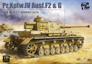 Border 1/35 BT004 Pz.Kpfw.IV Ausf.F2&G - Bild 1 von 1