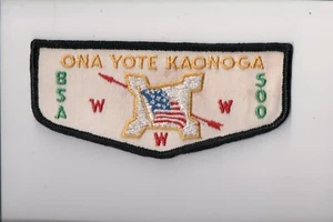 Lodge 500 Ona Yote Kaonoga F-1 OA flap - Picture 1 of 1