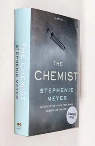 Stephenie Meyer / The Chemist A Novel Signed 1st Edition 2016 - Picture 1 of 6