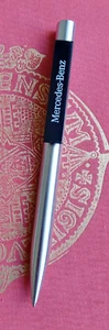 Impressive Mercedes- Benz Advertising Ballpoint Pen, Metal - Picture 1 of 7