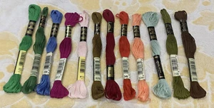 12 X NEW DMC STRANDED COTTON THREAD SKEINS BULK LOT 26 - Picture 1 of 1