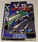 Sega Mega Drive - Virtua Racing Deluxe - Complet - Bon État 