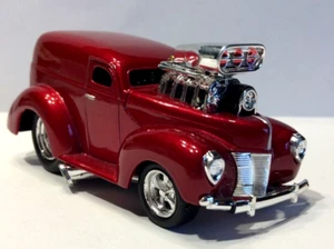 Muscle Machines 1940 FORD SEDAN DELIVERY -- 1/64 40 SEDAN DELIVERY BLOWER - - Picture 1 of 3