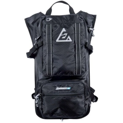 Answer Racing 3.0 Liter Hydration Back Pack for MTB / MX / Moto / Hiking Black - Image 1 of 2