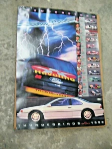 28 Zoll x 20 Zoll 1992 Ford Thunderbird S/C NASCAR Thunderstorm Racing Poster NOS *NEU* - Bild 1 von 3