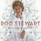 Rod Stewart Merry Christmas, Baby CD NEW SEALED Santa Claus Is Coming To Town+
