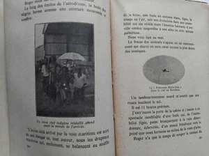 AVIATION THIEFFRY EN AVION DE BRUXELLES AU CONGO BELGE 1926 GRAVURES - Photo 1/4