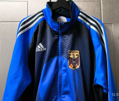 Chaqueta de Pista de Fútbol Rosatal Vintage Adidas 2007 Talla L Foto 1 de 4