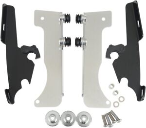Memphis Shades Trigger-Lock Mount Kit for Fats/Slim Windshields MEB1949