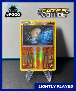 Diglett Reverse Holo 36/124 - Fates Collide Pokemon TCG Pokémon LIGHTLY PLAYED ✅ - Picture 1 of 2