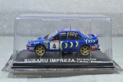 BC370 Altaya/IXO 1:43 Subaru Impreza RAC Rally 1995 Colin McRae #4 A+/a - Immagine 1 di 3
