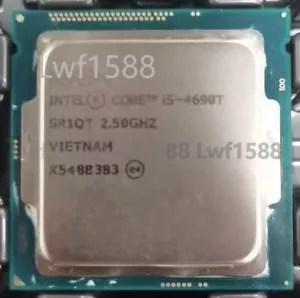 Intel Core i5-4690T 3.50GHz 4-core 6M LGA-1150 desktop CPU processor SR1QT - Picture 1 of 1