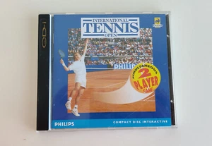 International Tennis Open Philips CDI Cd-i Videogame Gaming Original RegionFree - Picture 1 of 3